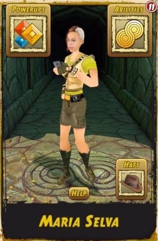 On Temple Run 2 Avatar Upgrade – A Smart Girl's Perspective – Iterative Path