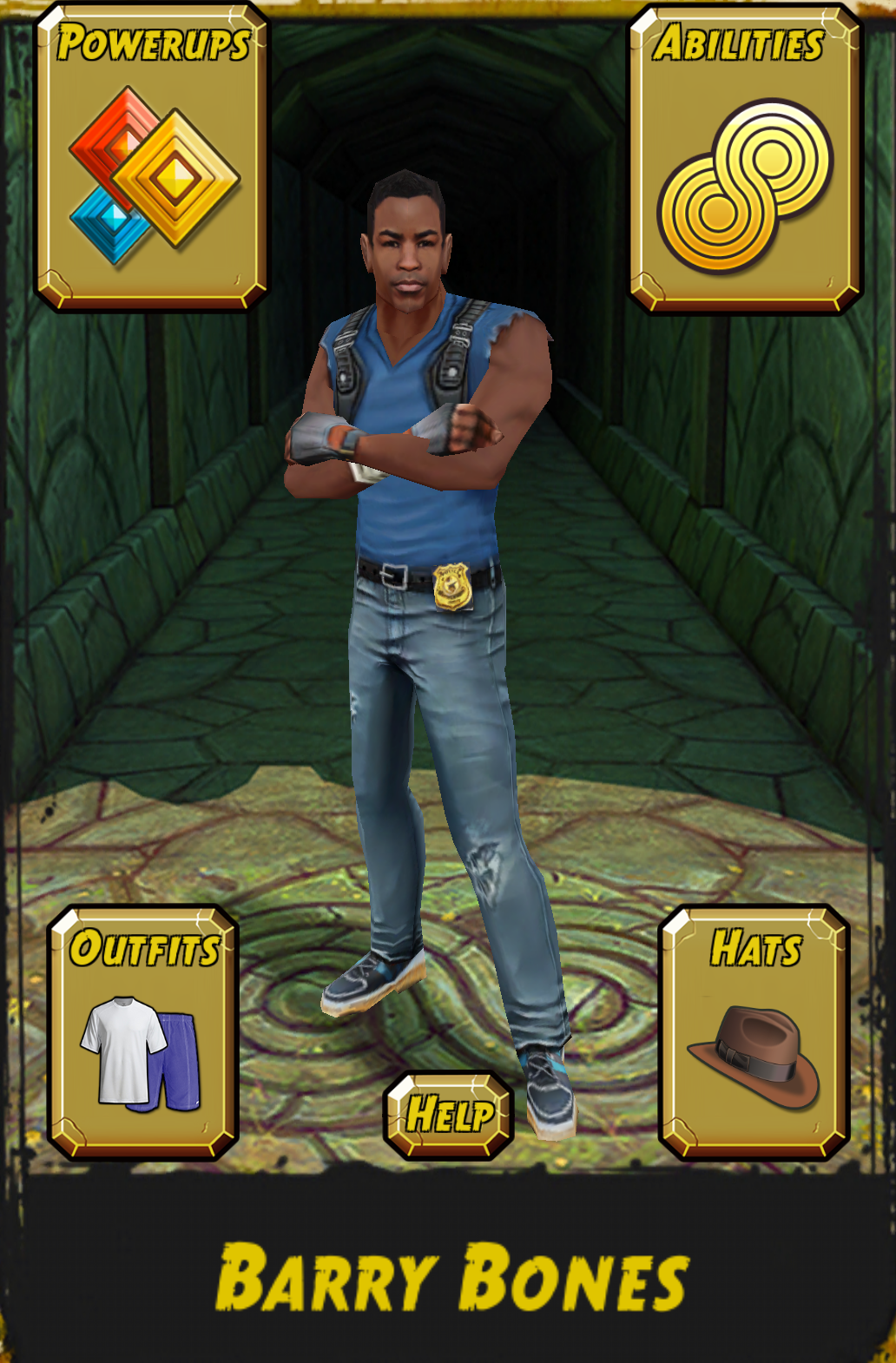 Temple Run 2 Avatars