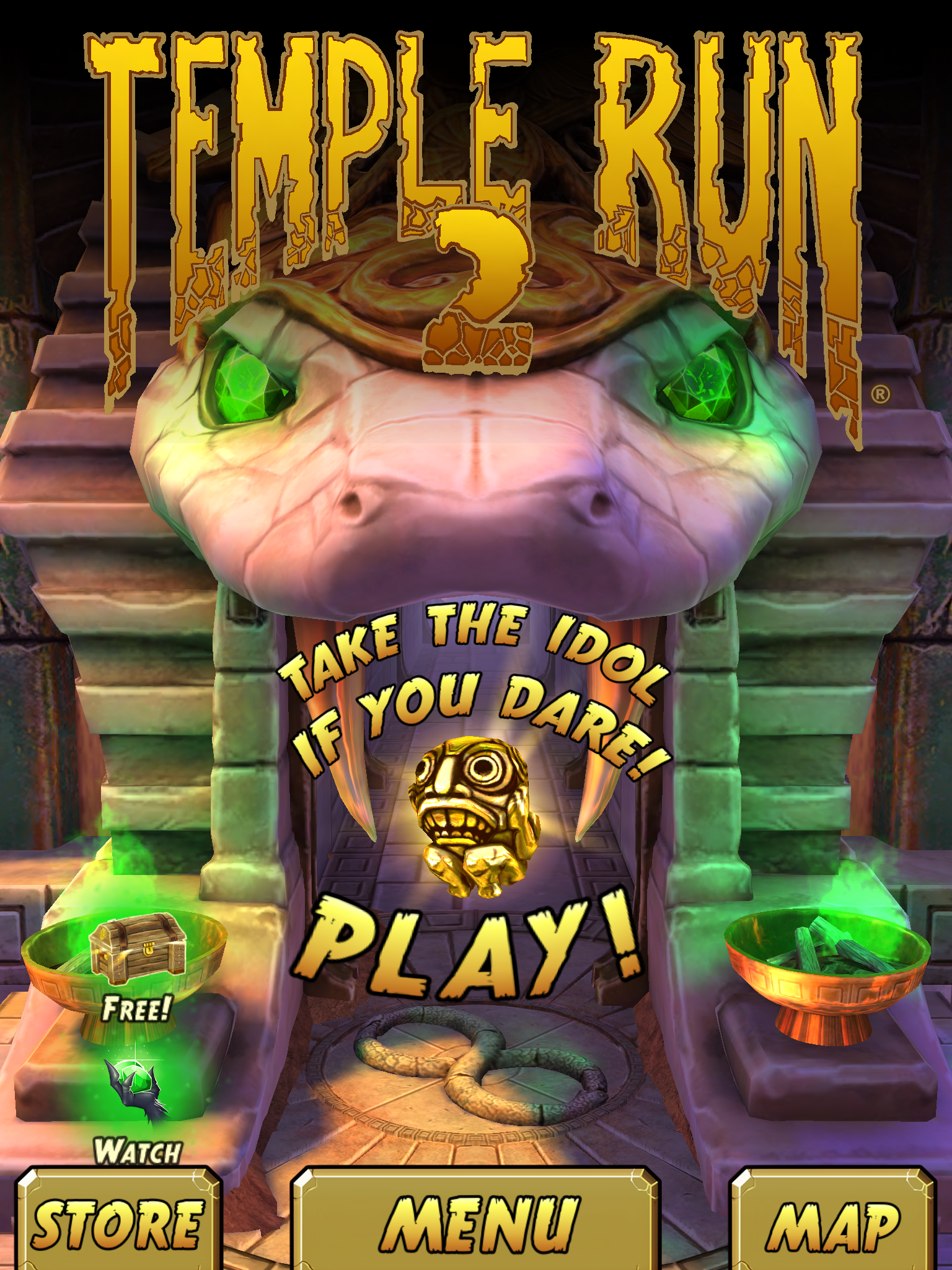 Temple Run 2 Maps