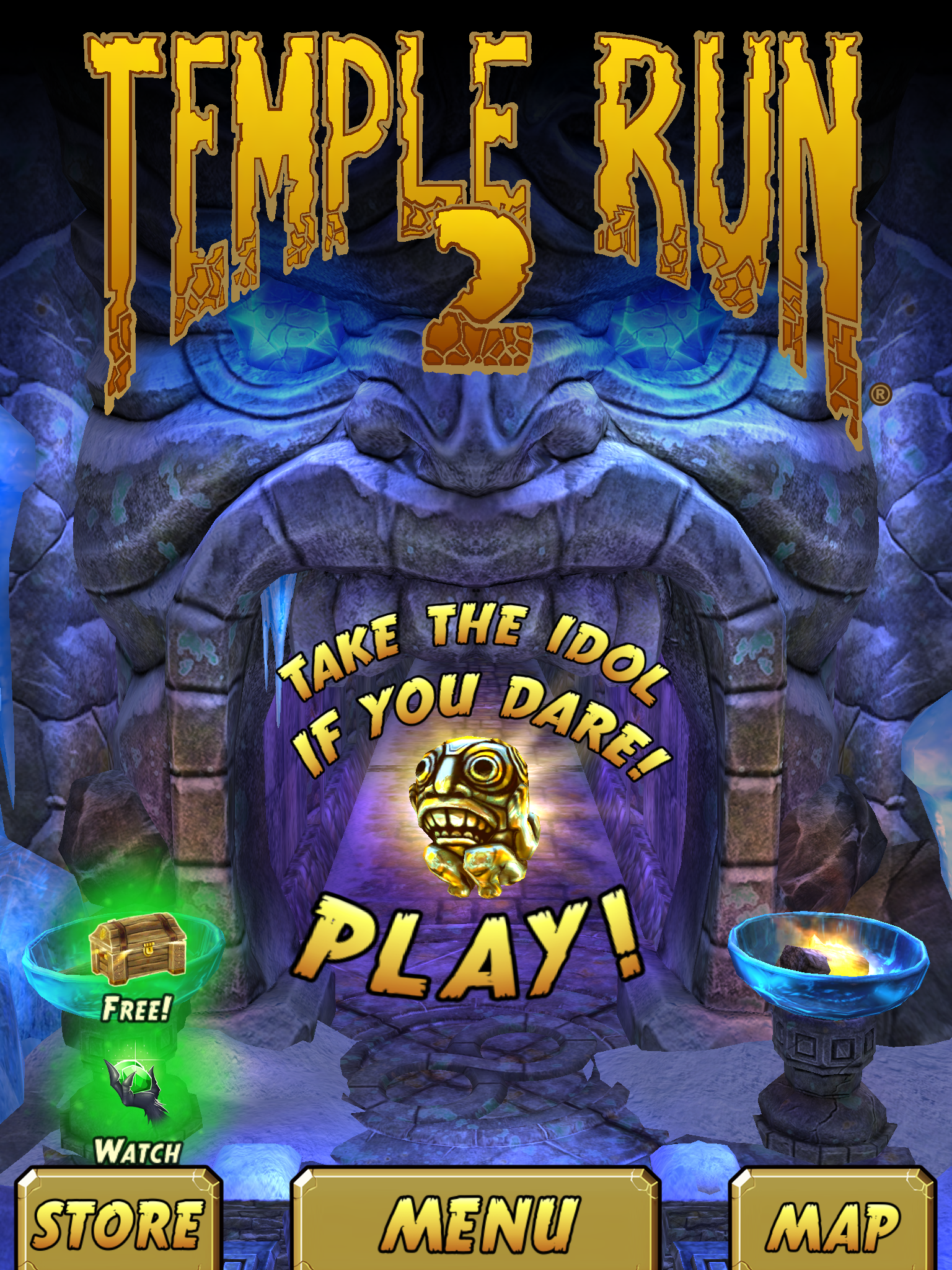 Temple Run 2 New Halloween Update, Spooky Summit