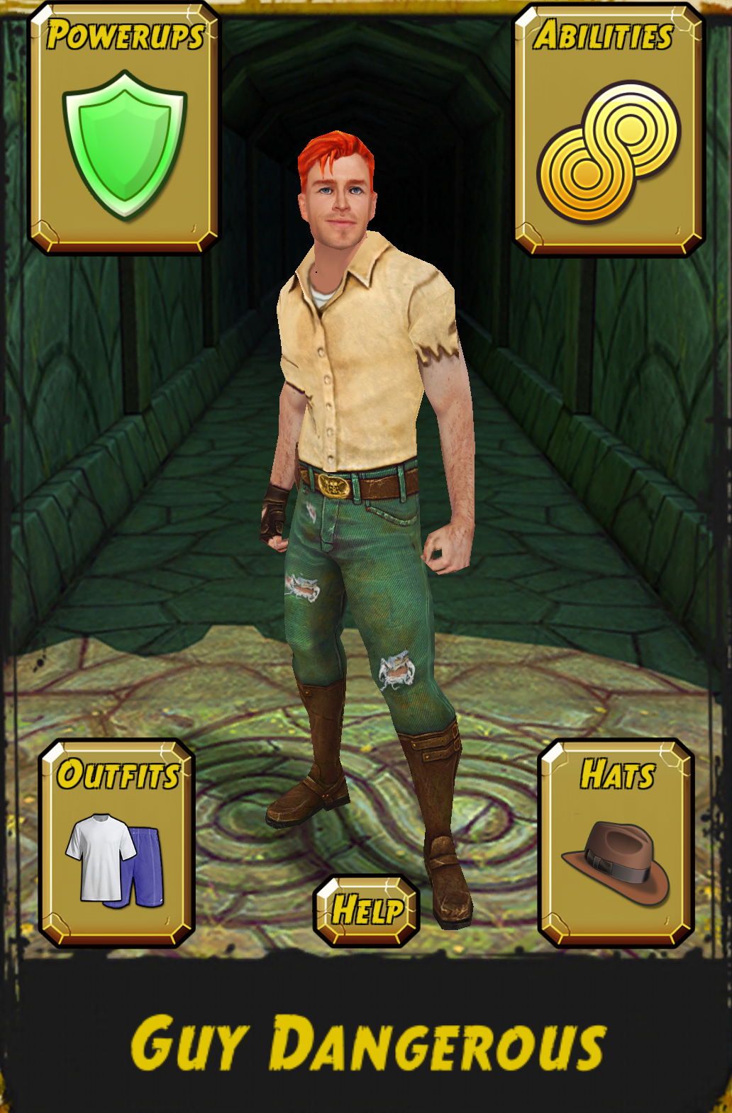 Temple Run 2 Avatars